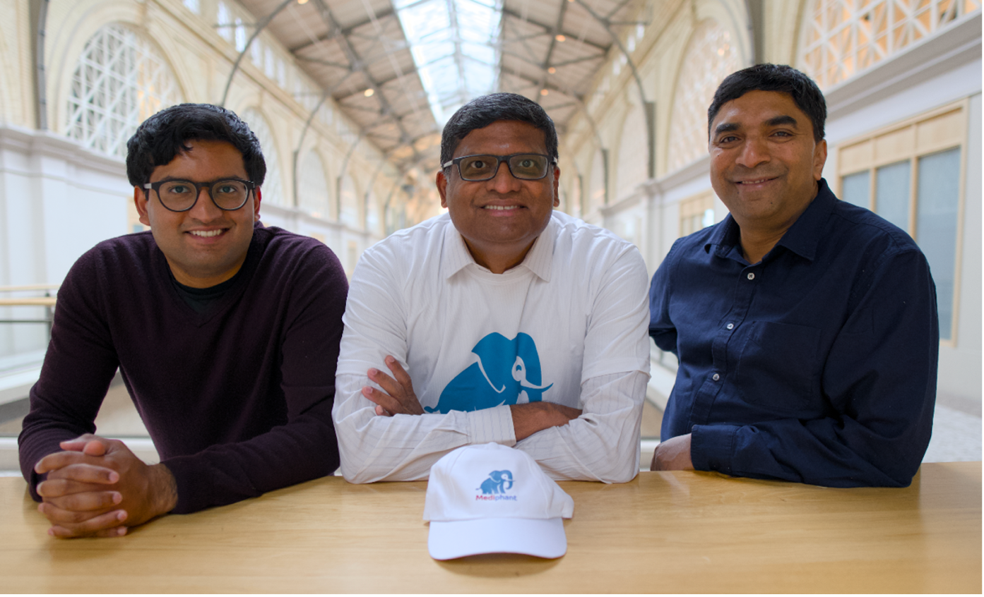 The Mediphant founding team